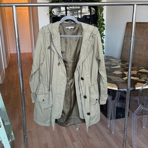 Vintage GAP Olive Green Military Jacket